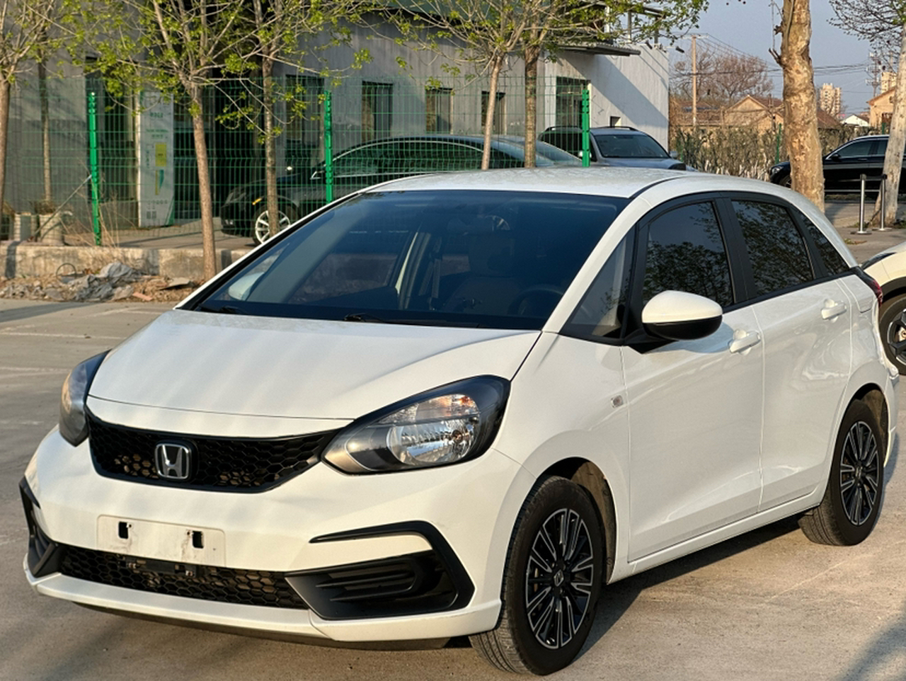 Fit 2021 1.5L CVT Trend