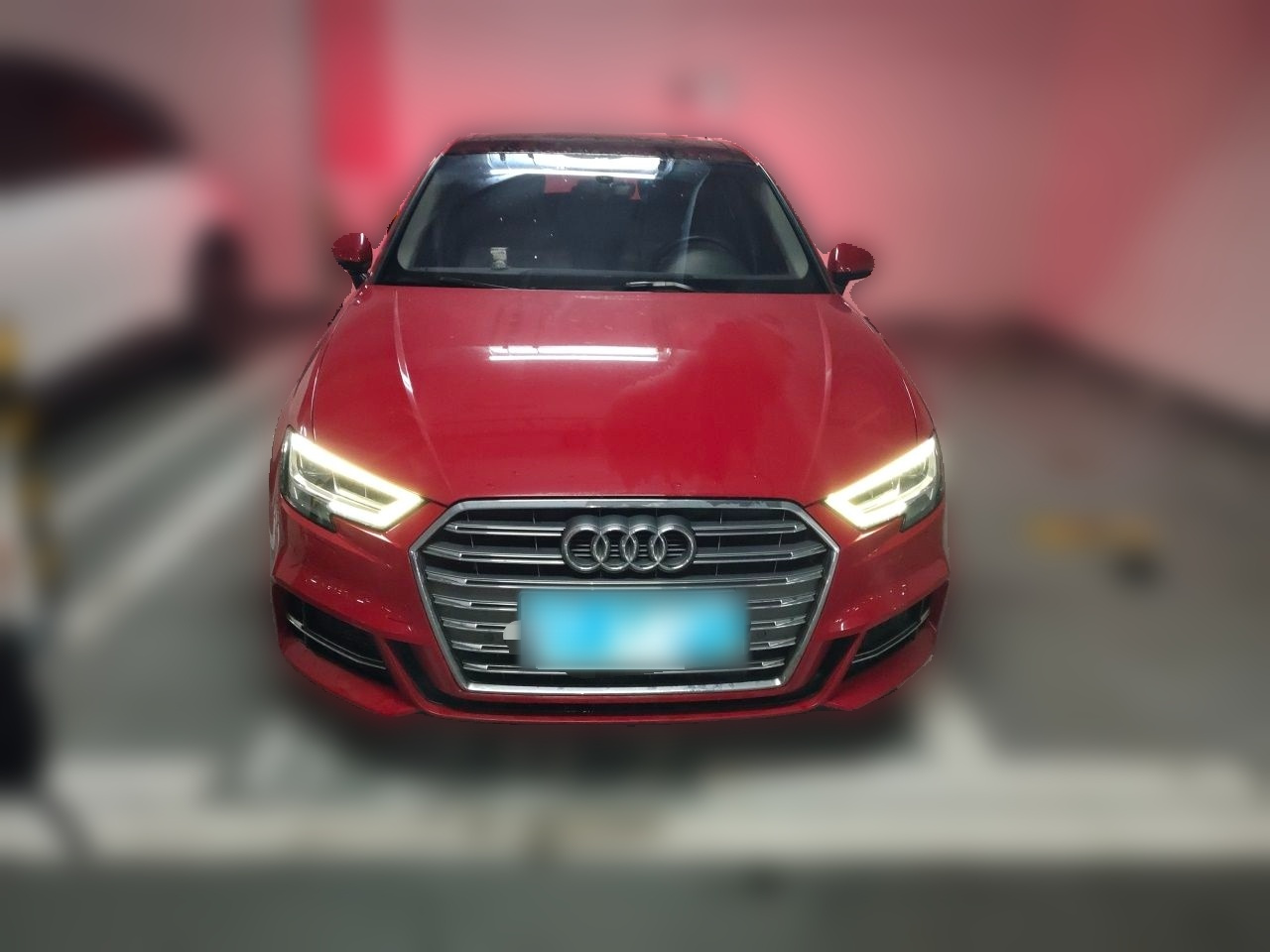A3 2020 Sportback 35 TFSI Fashion China VI photo 2