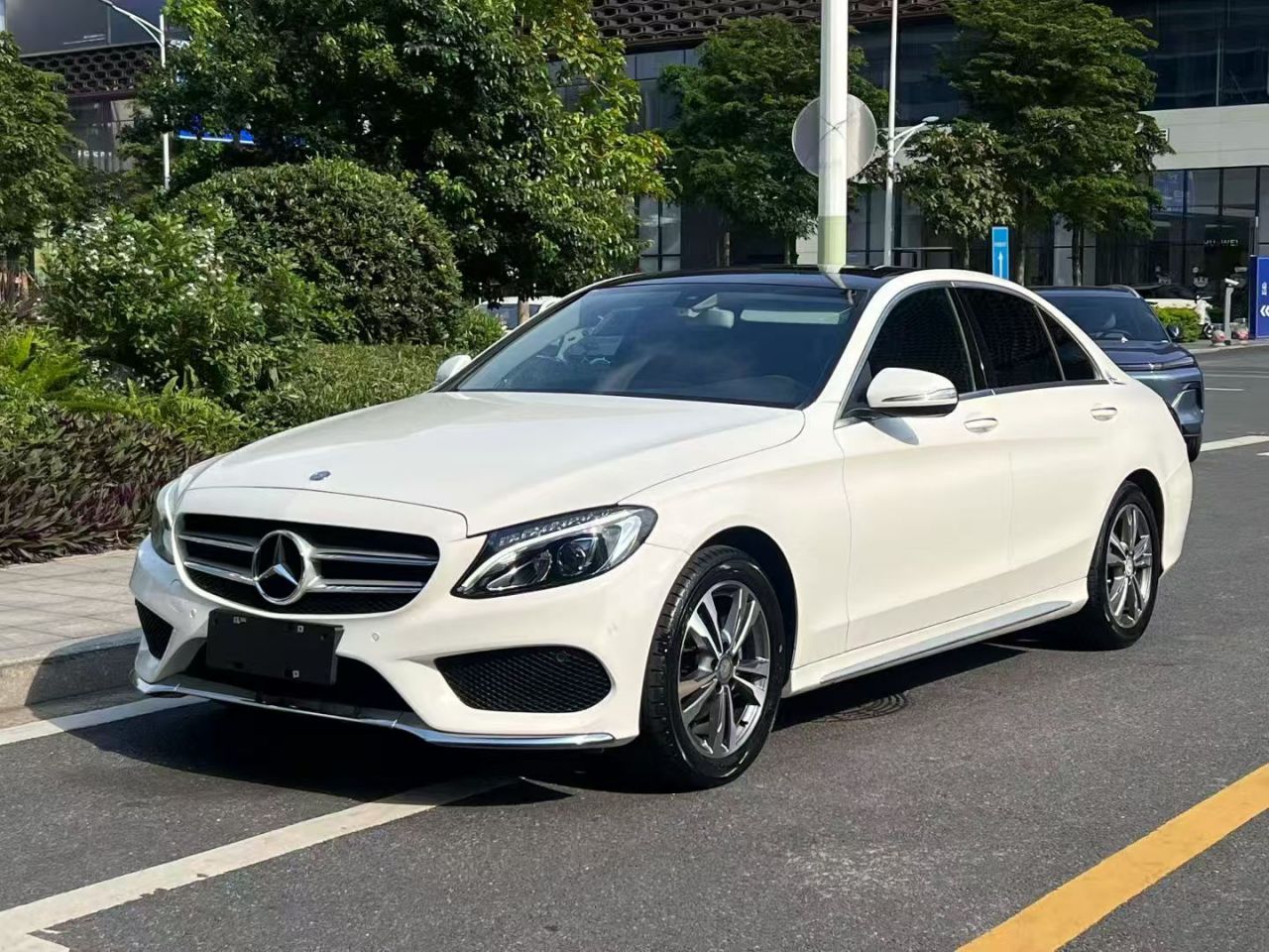 C-Class 2015 Facelift C 200 L Sport