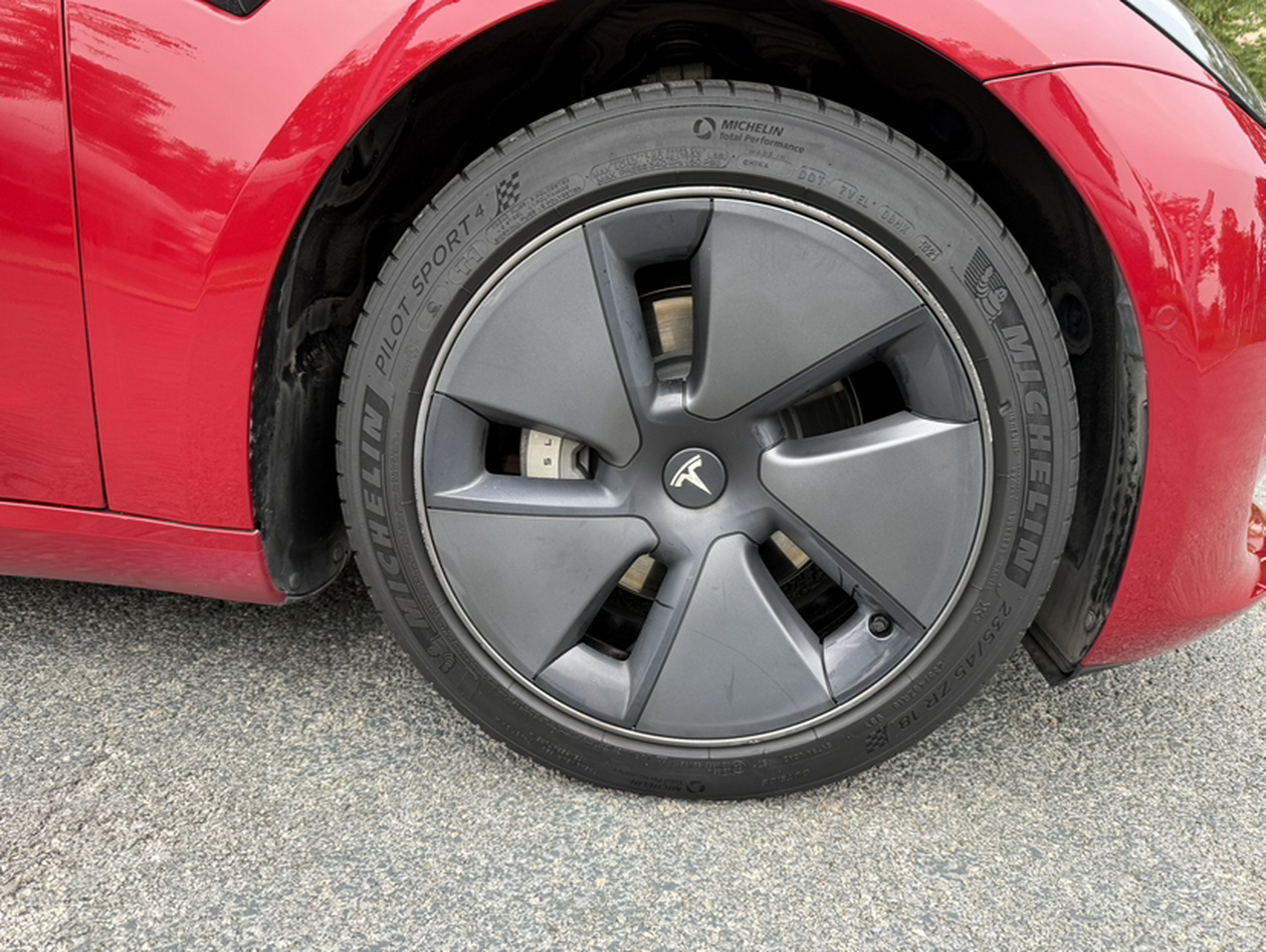 Model 3 2021 Facelift Standard Range RWD Upgraded 3D1 photo 3