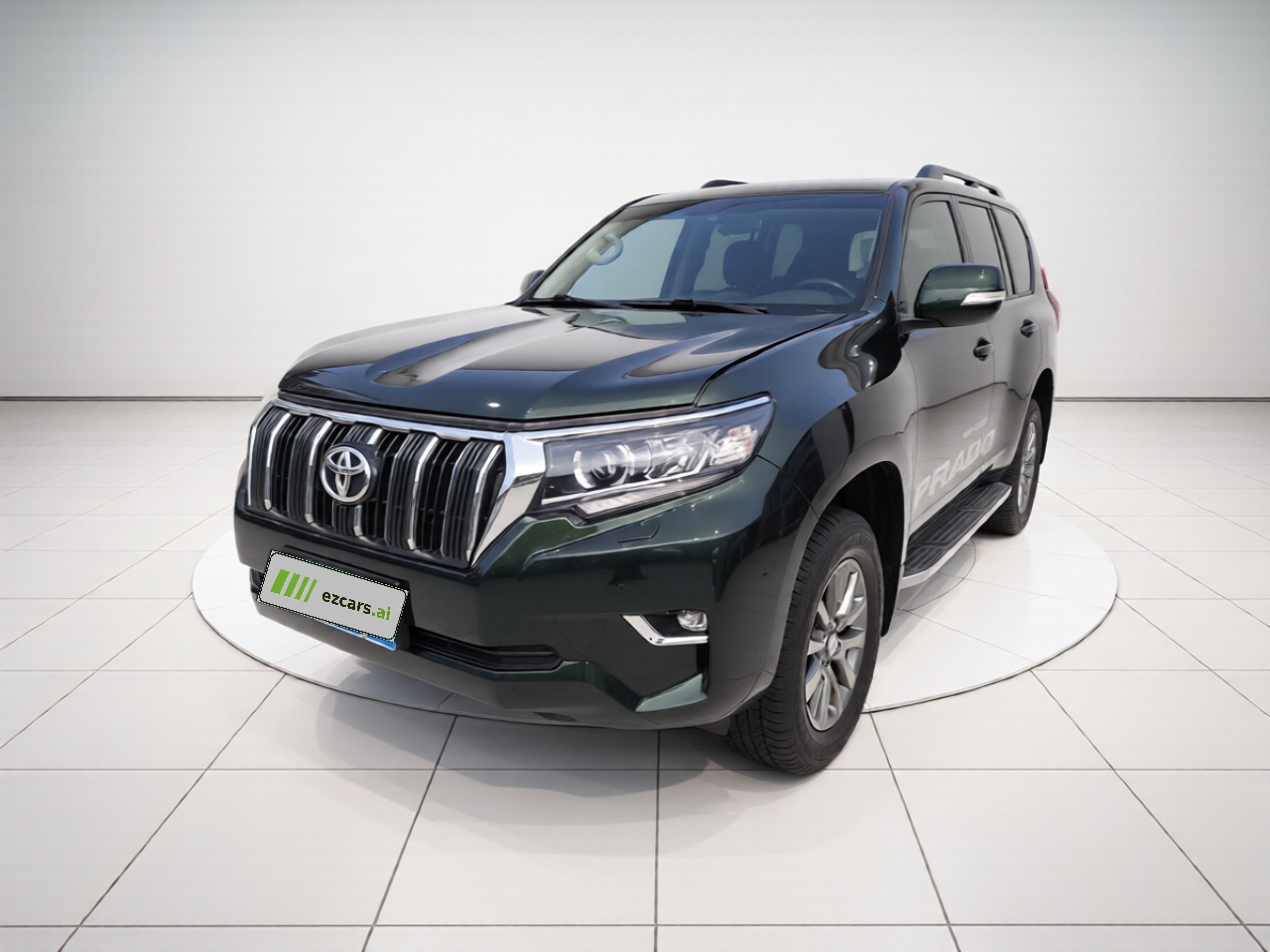 Prado 2018 3.5L AT TX-L