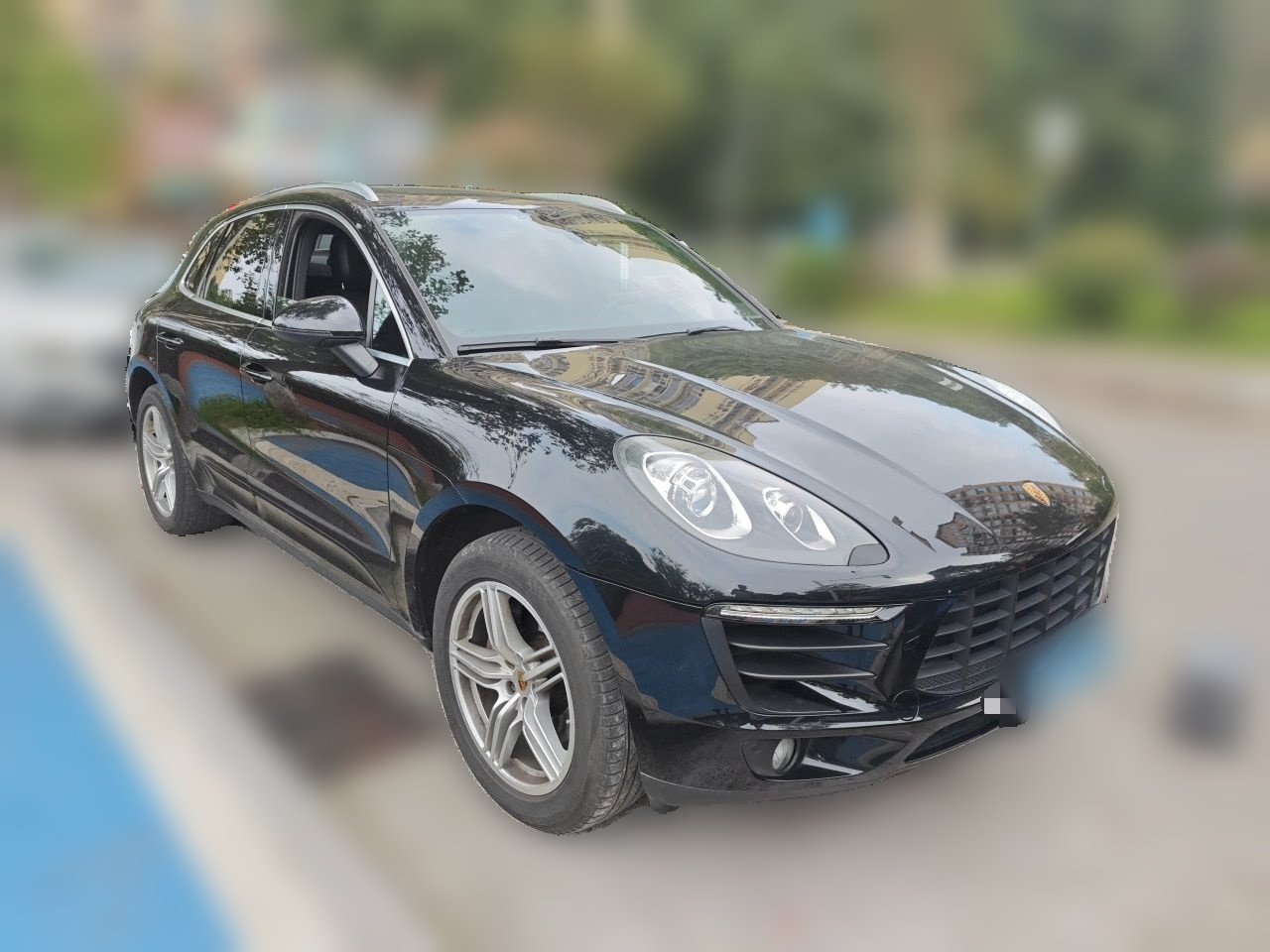 2017 Macan 2.0T photo 3