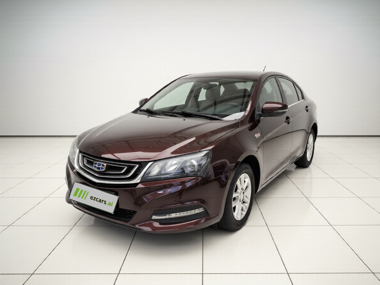 Emgrand 2017 Sedan 1.5L CVT Luxury