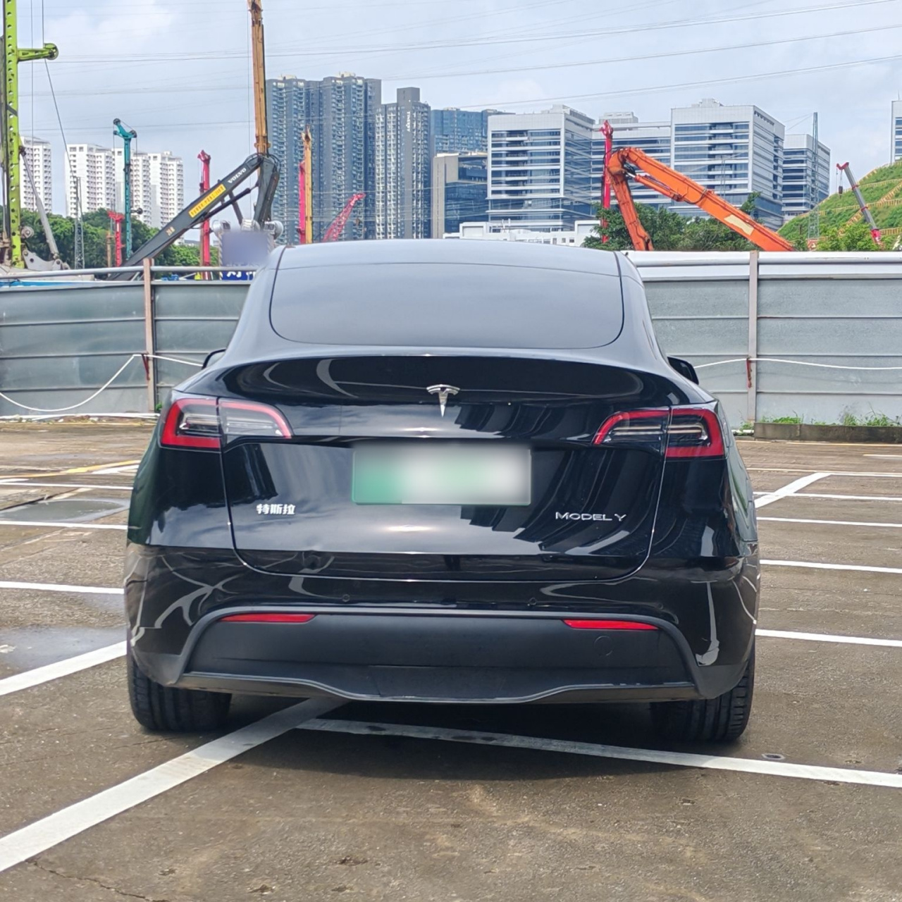 Model Y 2022 Facelift RWD photo 3