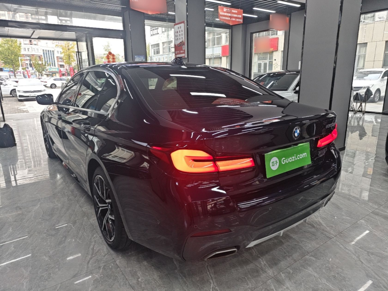 5 Series 2022 Facelift 530Li Exclusive M Sport Package photo 4