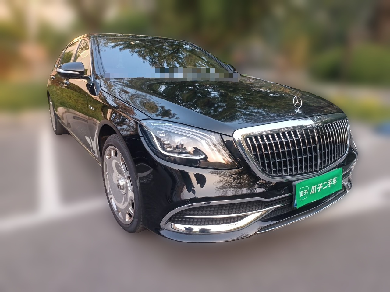 Maybach S-Class 2019 S 450 4MATIC photo 3