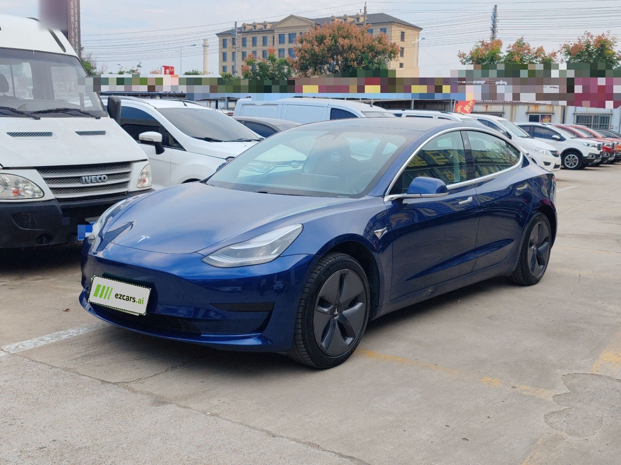 Model 3 2019 Standard Range RWD Upgraded