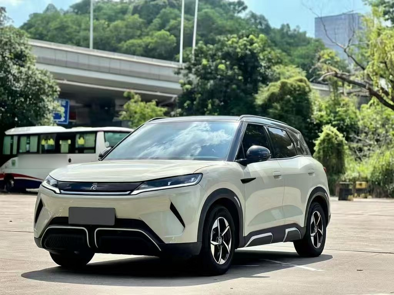 Yuan UP 2024 401KM