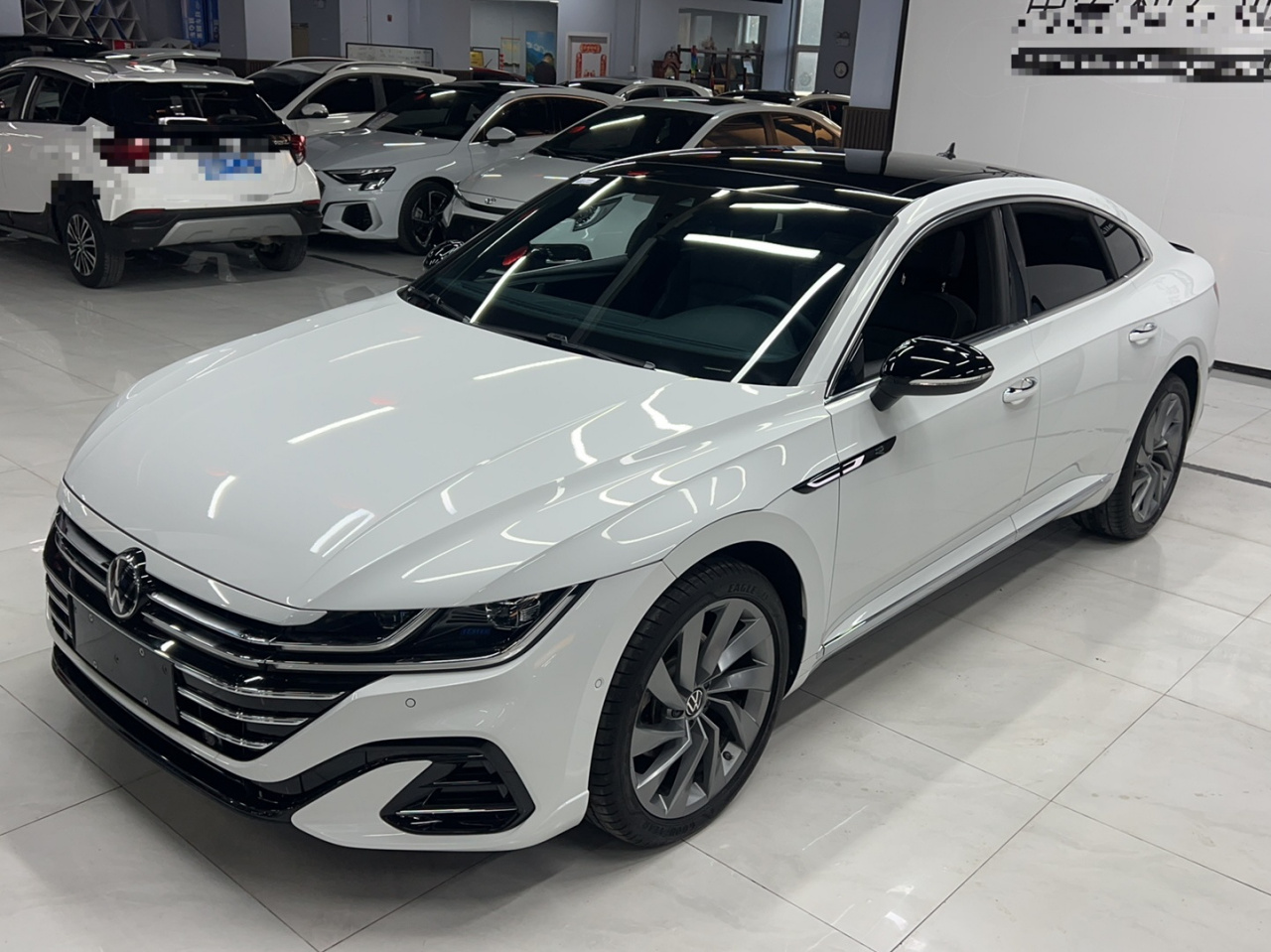 FAW-Volkswagen CC 2021 380TSI
