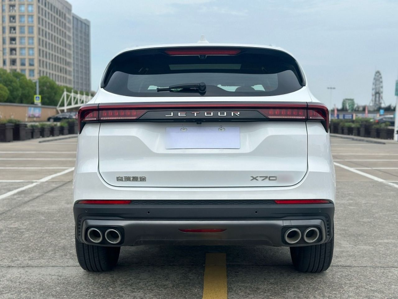 X70 PLUS 2025 Champion 1.5T DCTMAX 5-Seater photo 2