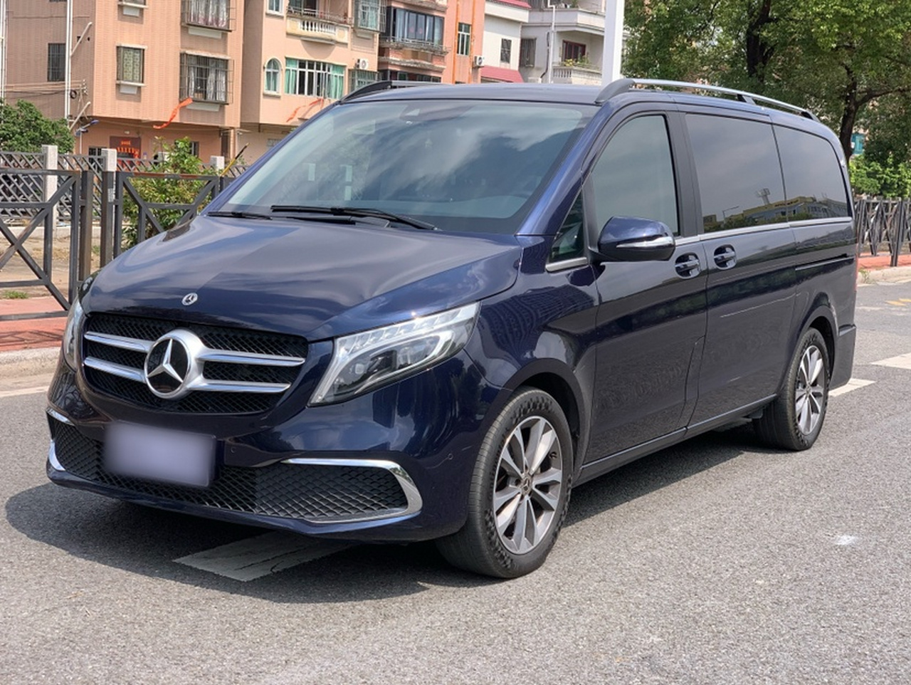 V-Class 2021 V 260 Pilot