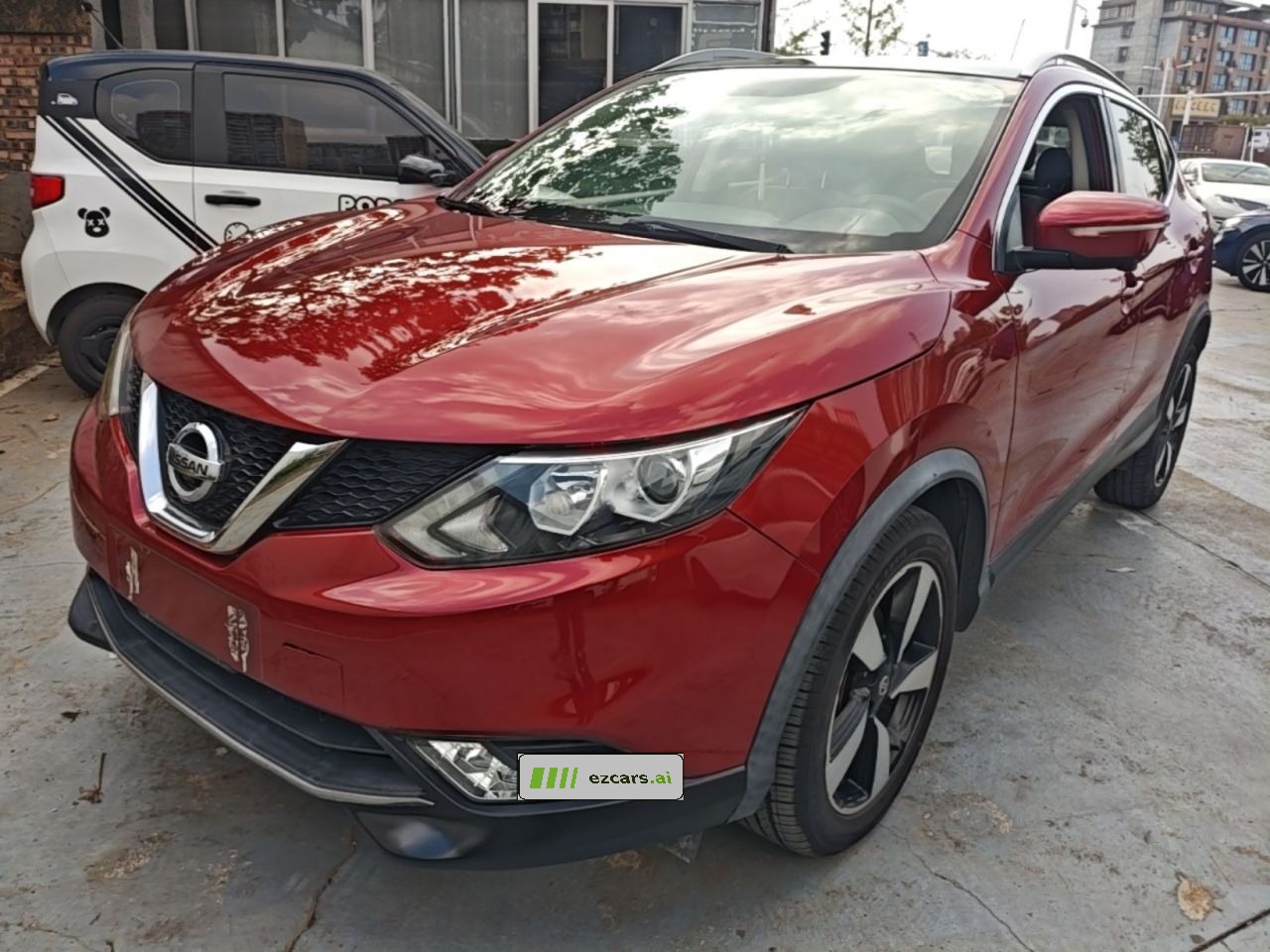 Qashqai 2017 2.0L CVT Luxury China V