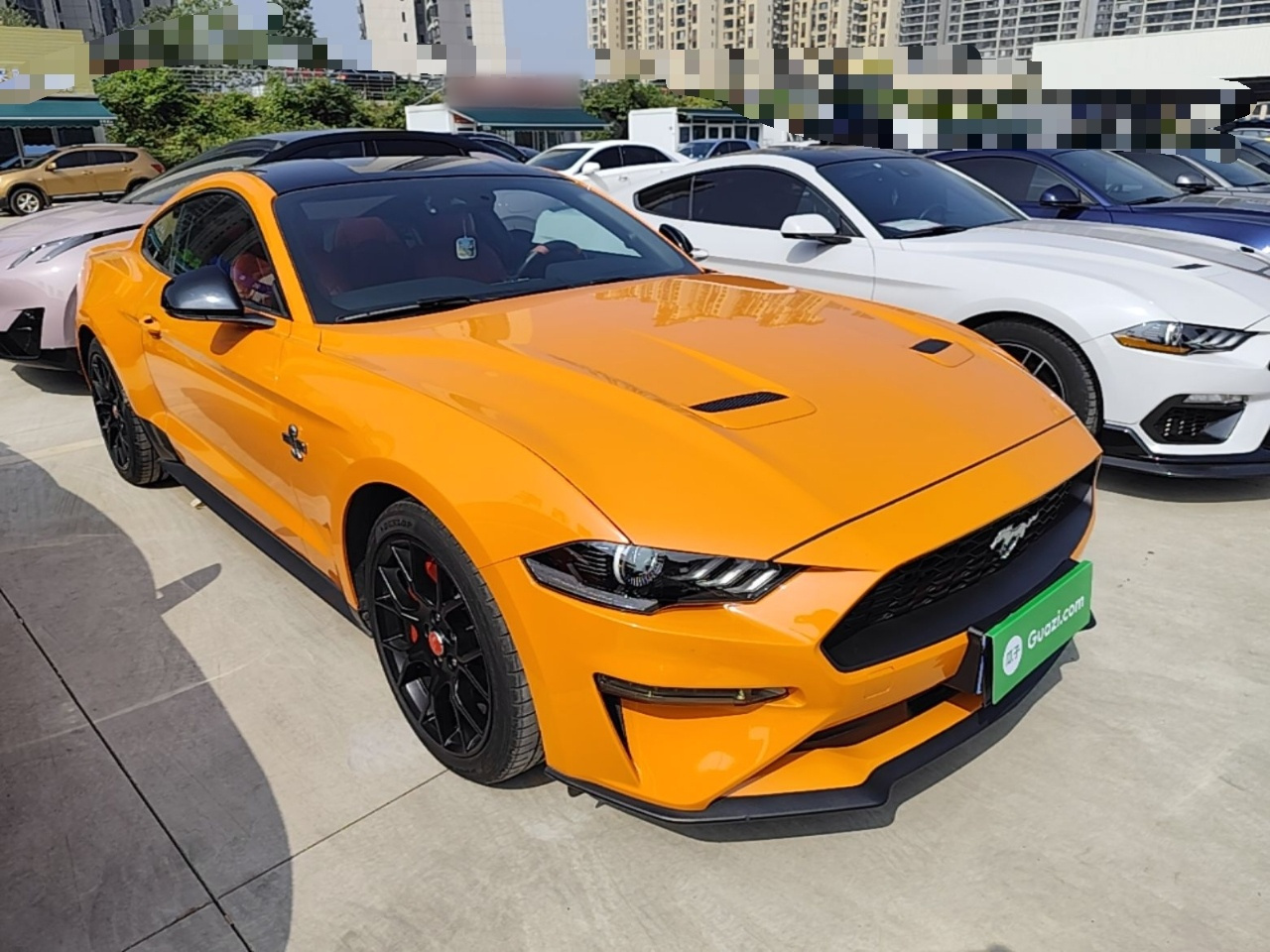 Mustang 2020 2.3L EcoBoost photo 3