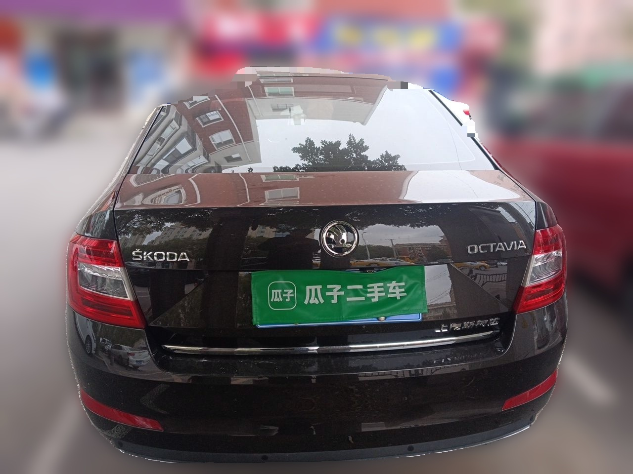 Octavia 2015 1.6L AT photo 5