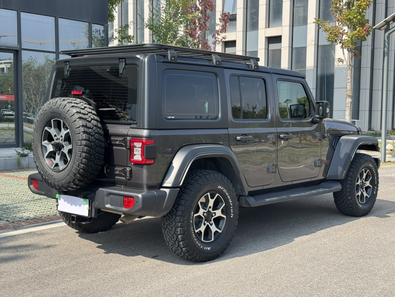 Wrangler 2021 2.0T Han 4-Door photo 3