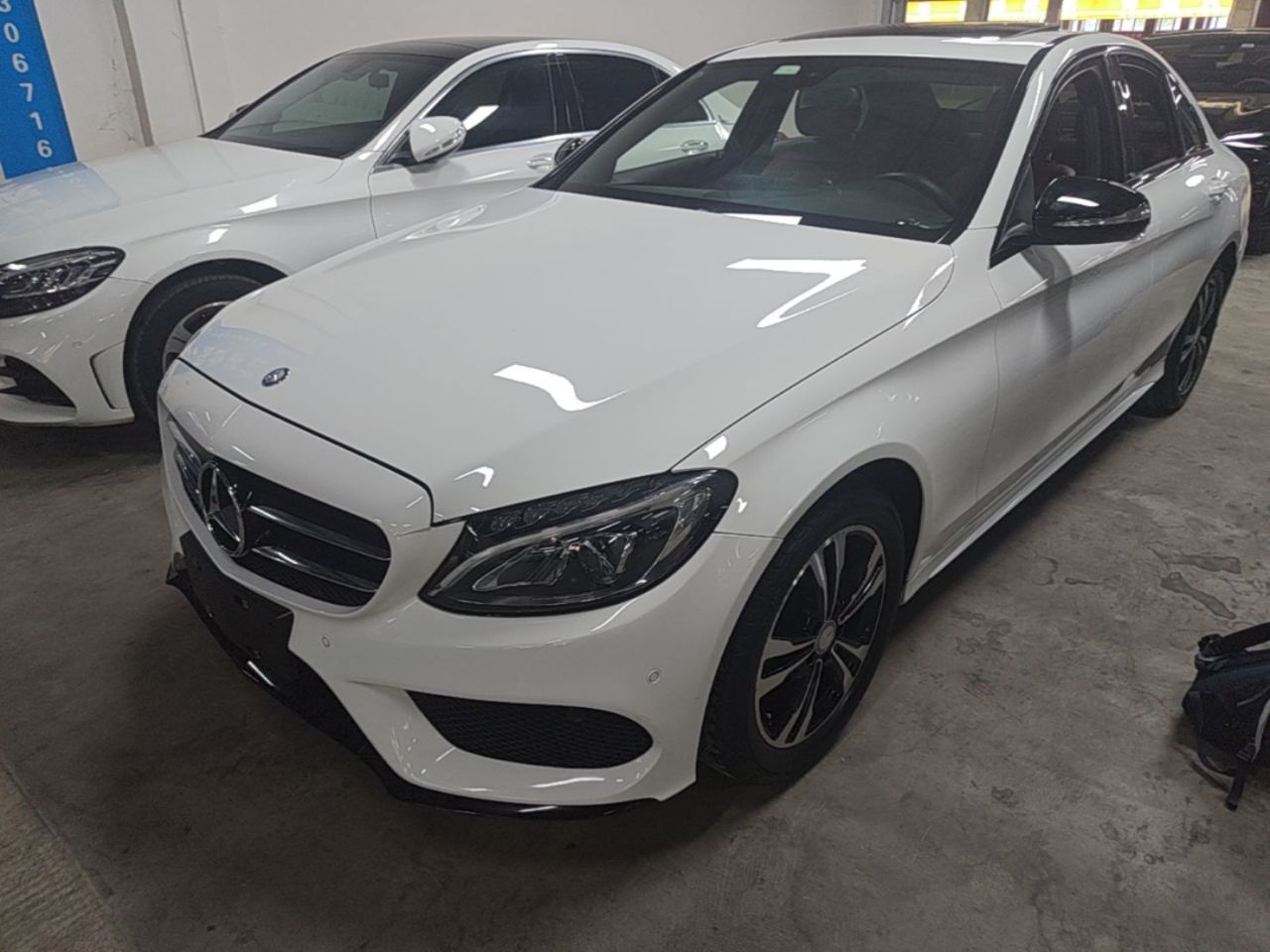 C-Class 2017 C 200 Sport