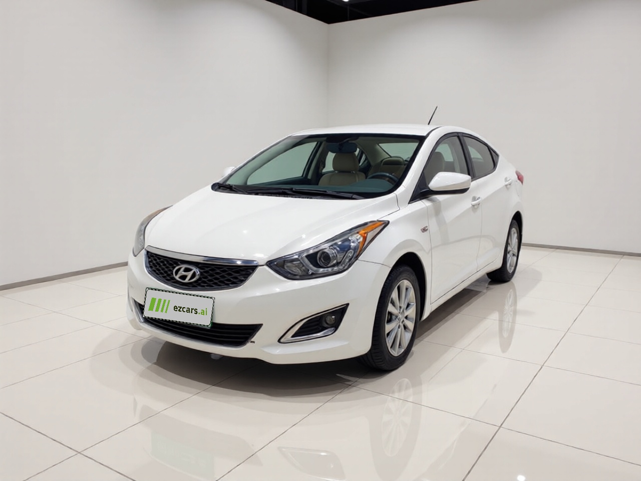 Elantra 2016 1.6L AT Smart