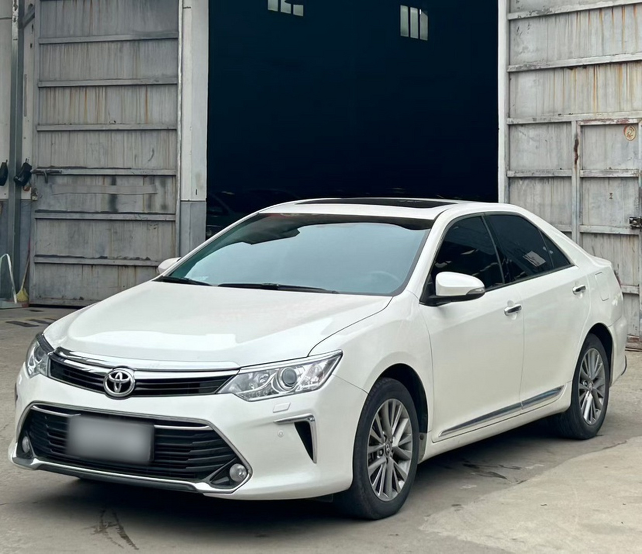 Camry 2016 2.5G Luxury