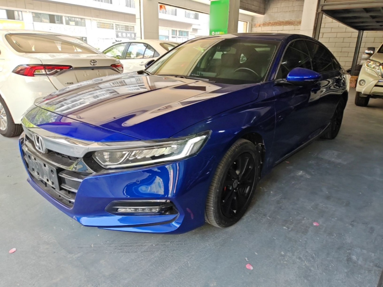 Accord 2018 260TURBO Luxury China V