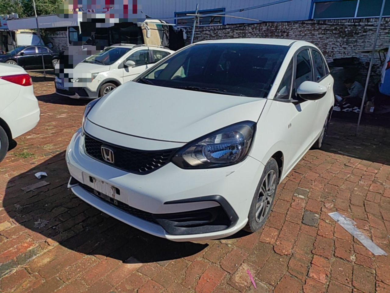 Fit 2021 1.5L CVT Trend