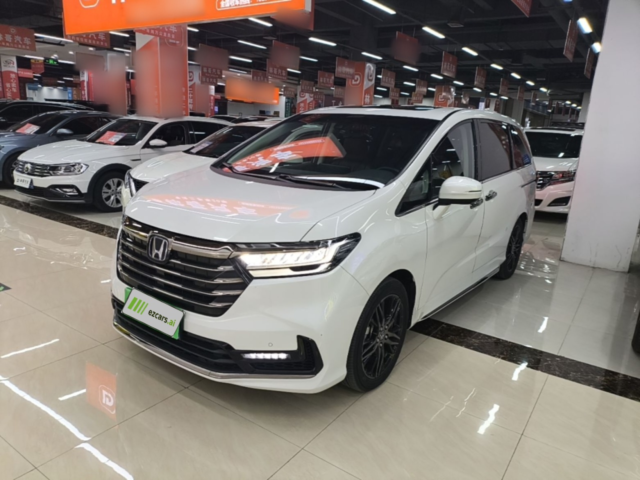 Odyssey 2022 2.0L e:HEV