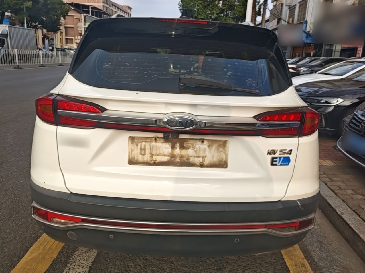 JAC iEVS4 2019 Luxury Smart photo 5