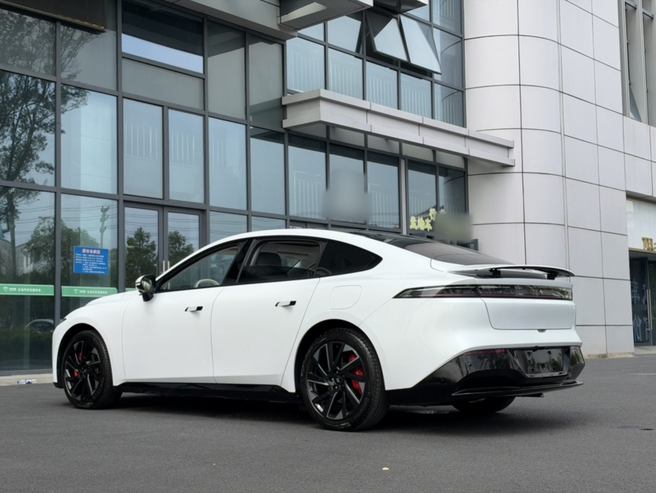 Yipai eπ007 2024 EV 540 AWD Max photo 2