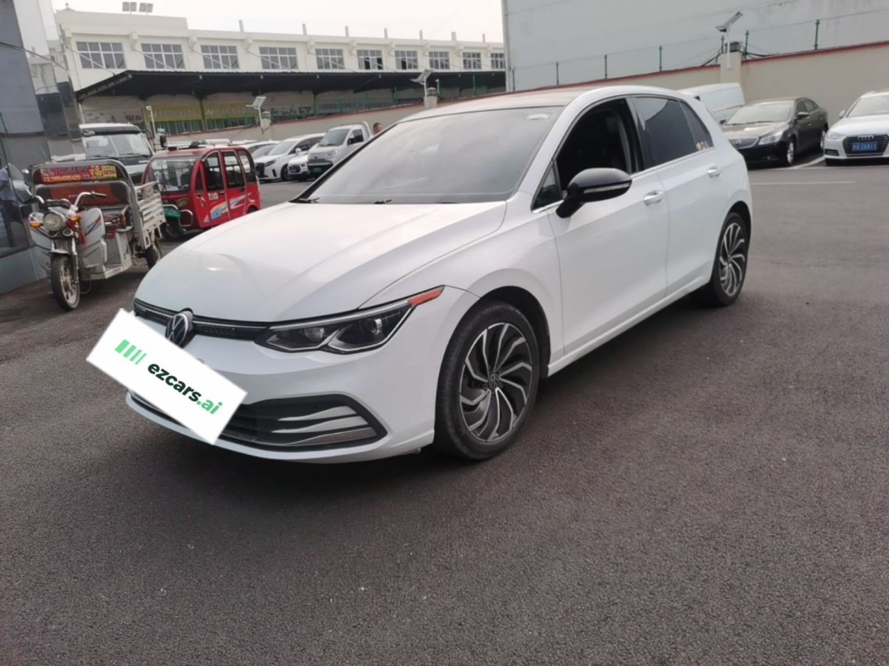 Golf 2021 280TSI DSG Pro