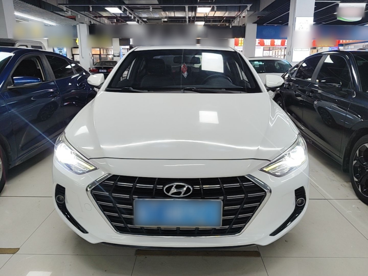 Elantra 2019 1.4T DCT photo 2
