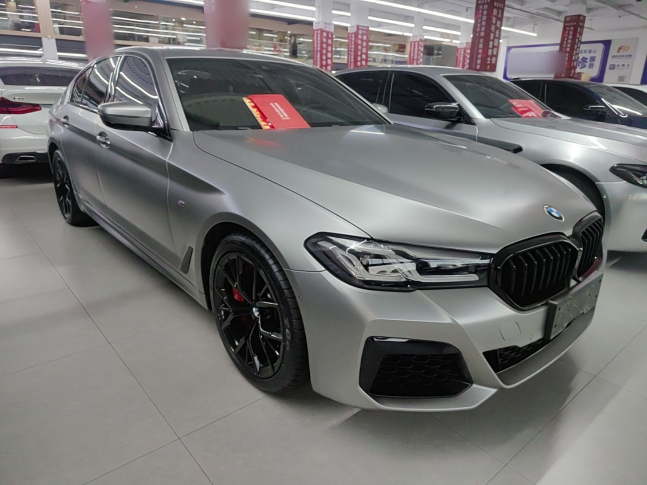 5 Series Imported 2022 Facelift 540i M Sport Package photo 3