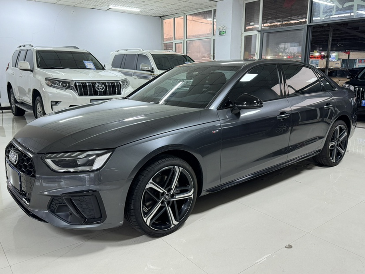 A4L 2025 200 Enjoy 40 TFSI Luxury Dynamic