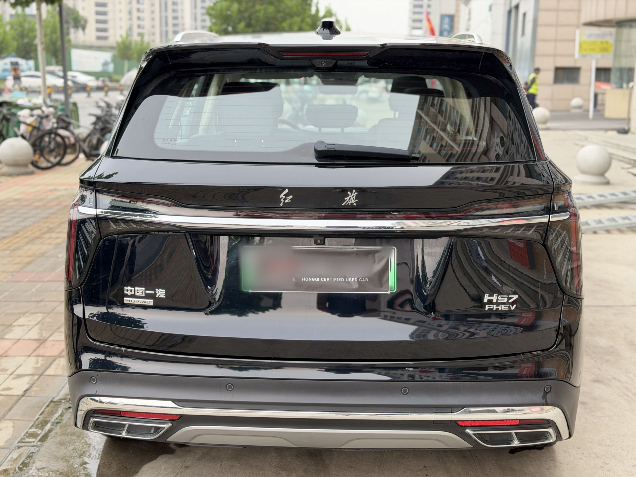 HS7 PHEV 2024 2.0T PHEV AWD 7-Seater photo 3