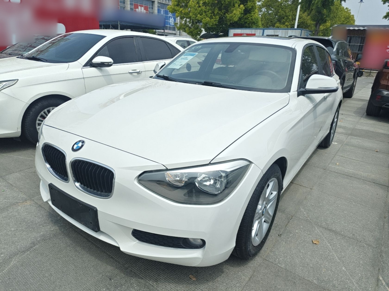1 Series Imported 2013 Facelift 116i Leading