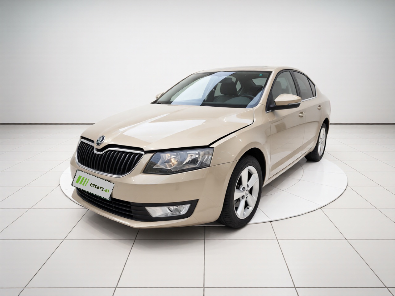 Octavia 2015 1.6L MT