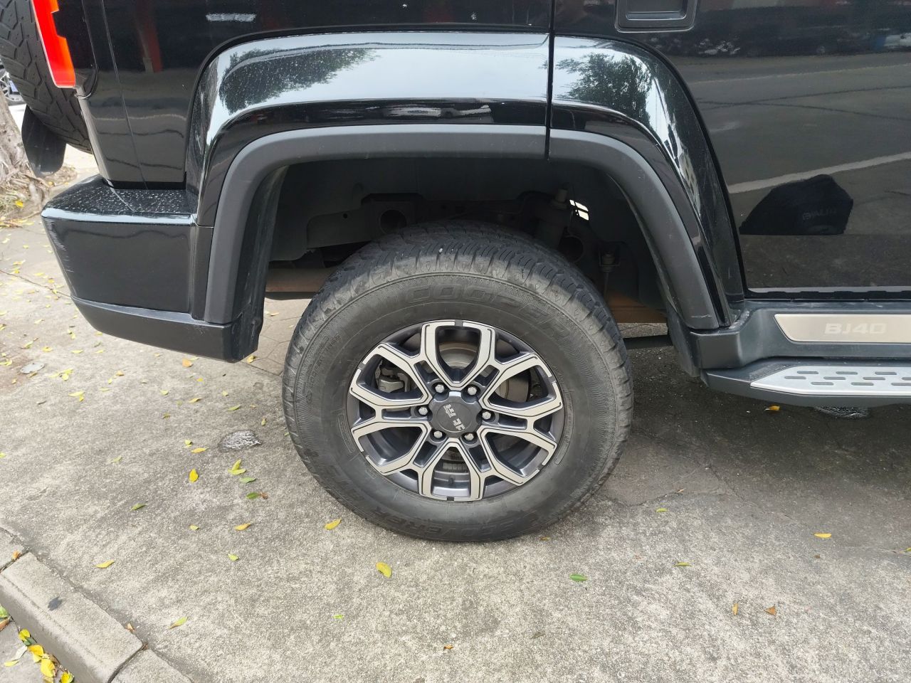 BJ40 2023 2.0T AT AWD Supreme photo 4
