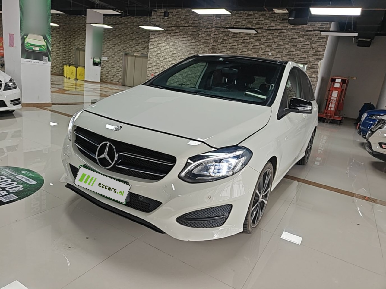 B-Class 2015 B 200 Luxury
