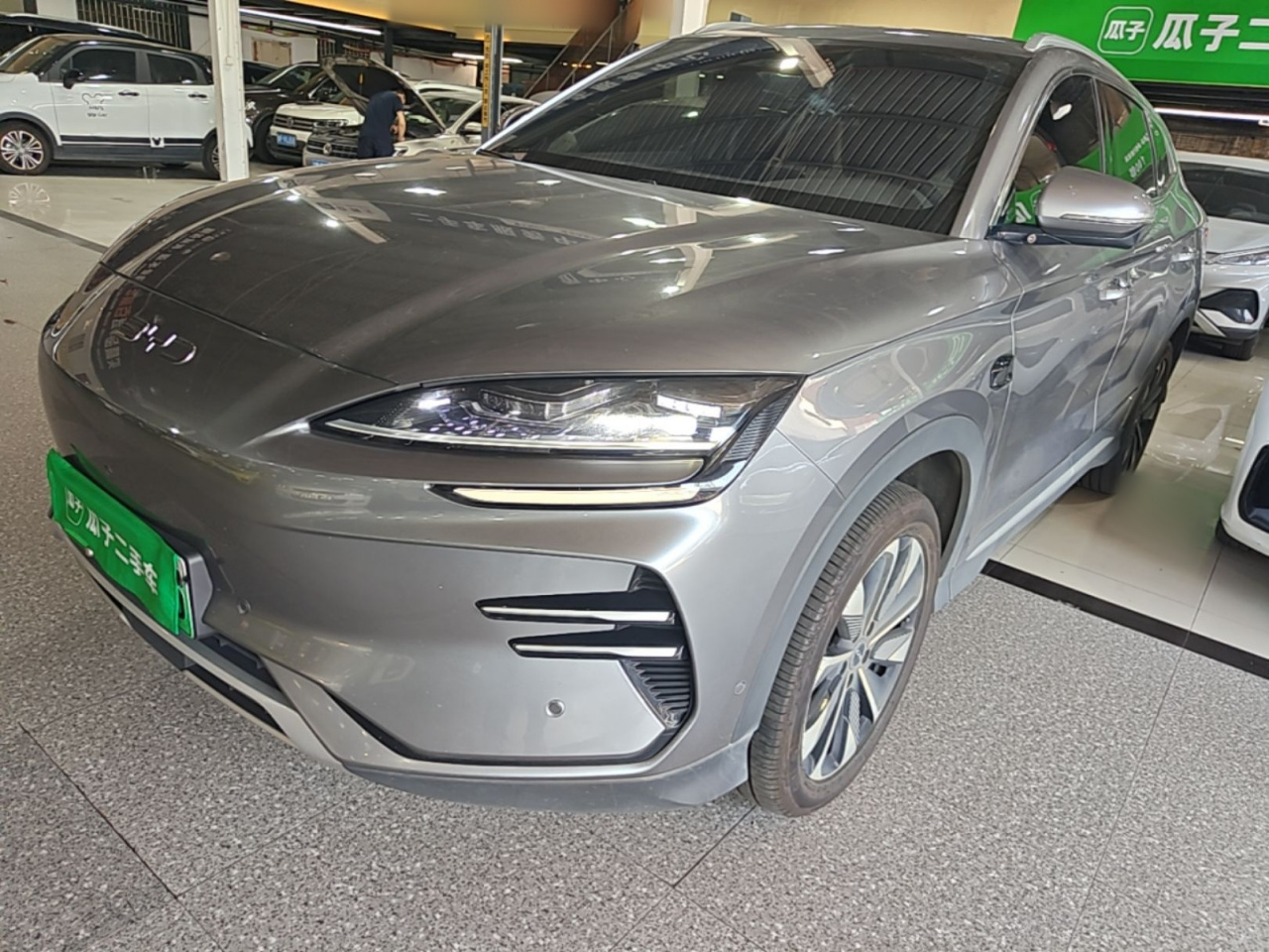 Song PLUS EV 2025 EV ADAS 520km Premium