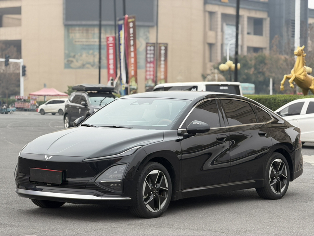 Wuling 2025 610km Smart Flagship