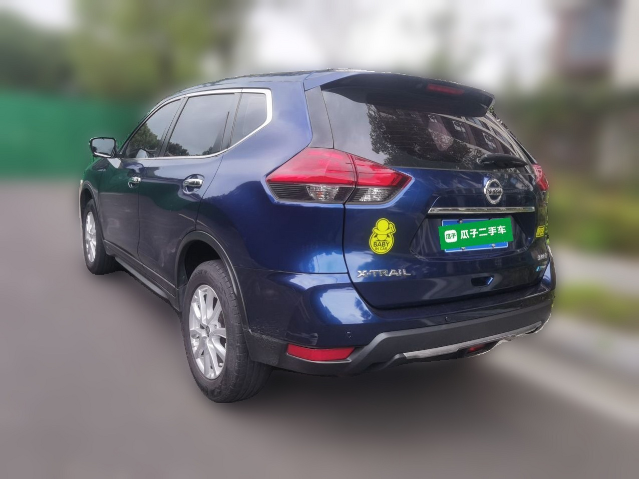 X-Trail 2017 2.0L CVT Smart 2WD photo 4