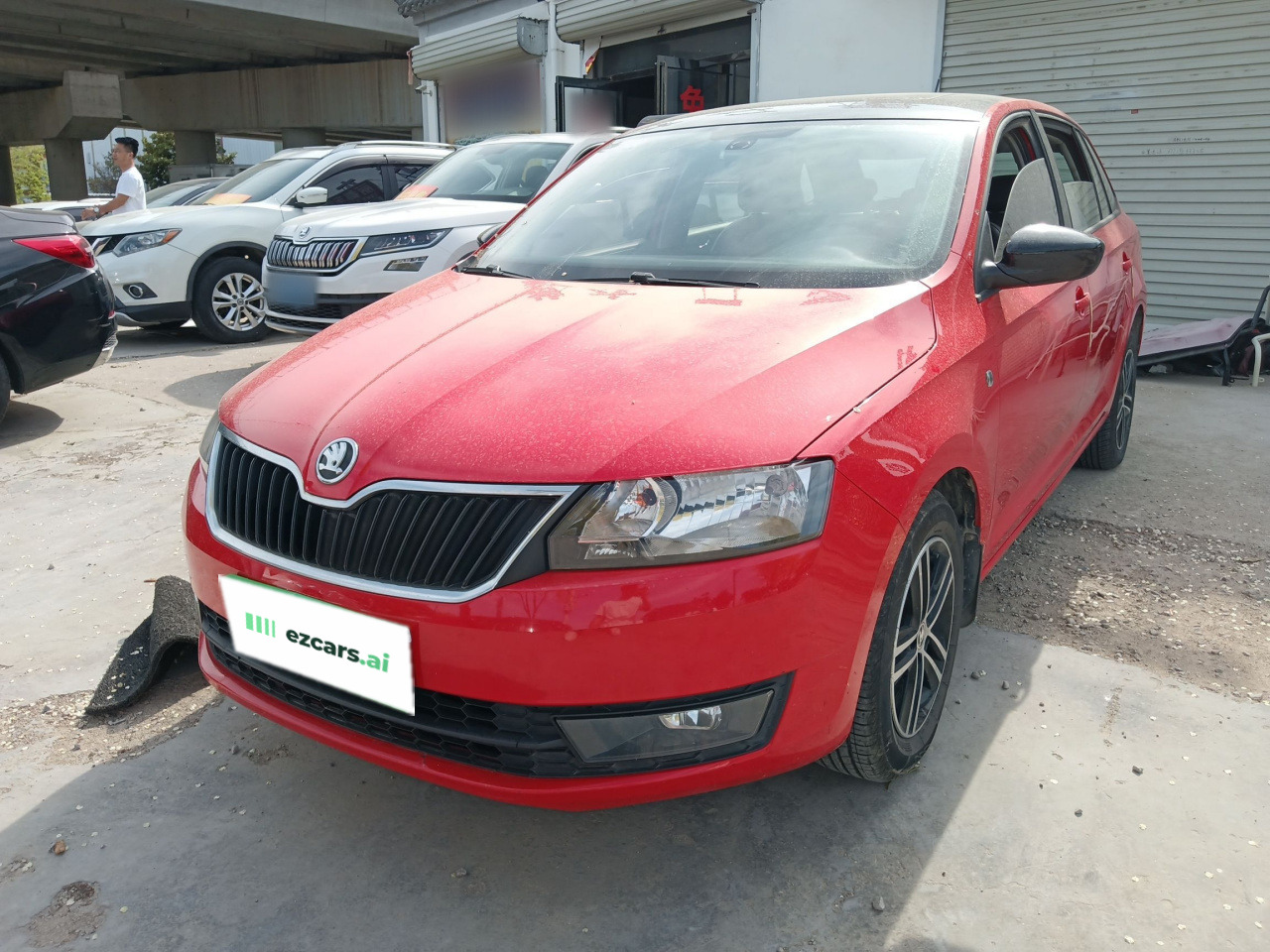 Rapid Spaceback 2014 1.6L AT Enjoy