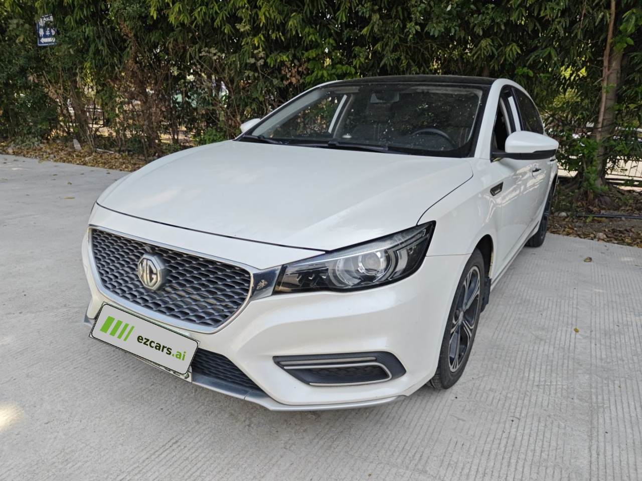 MG6 2017 20T AT Luxury Connected China V