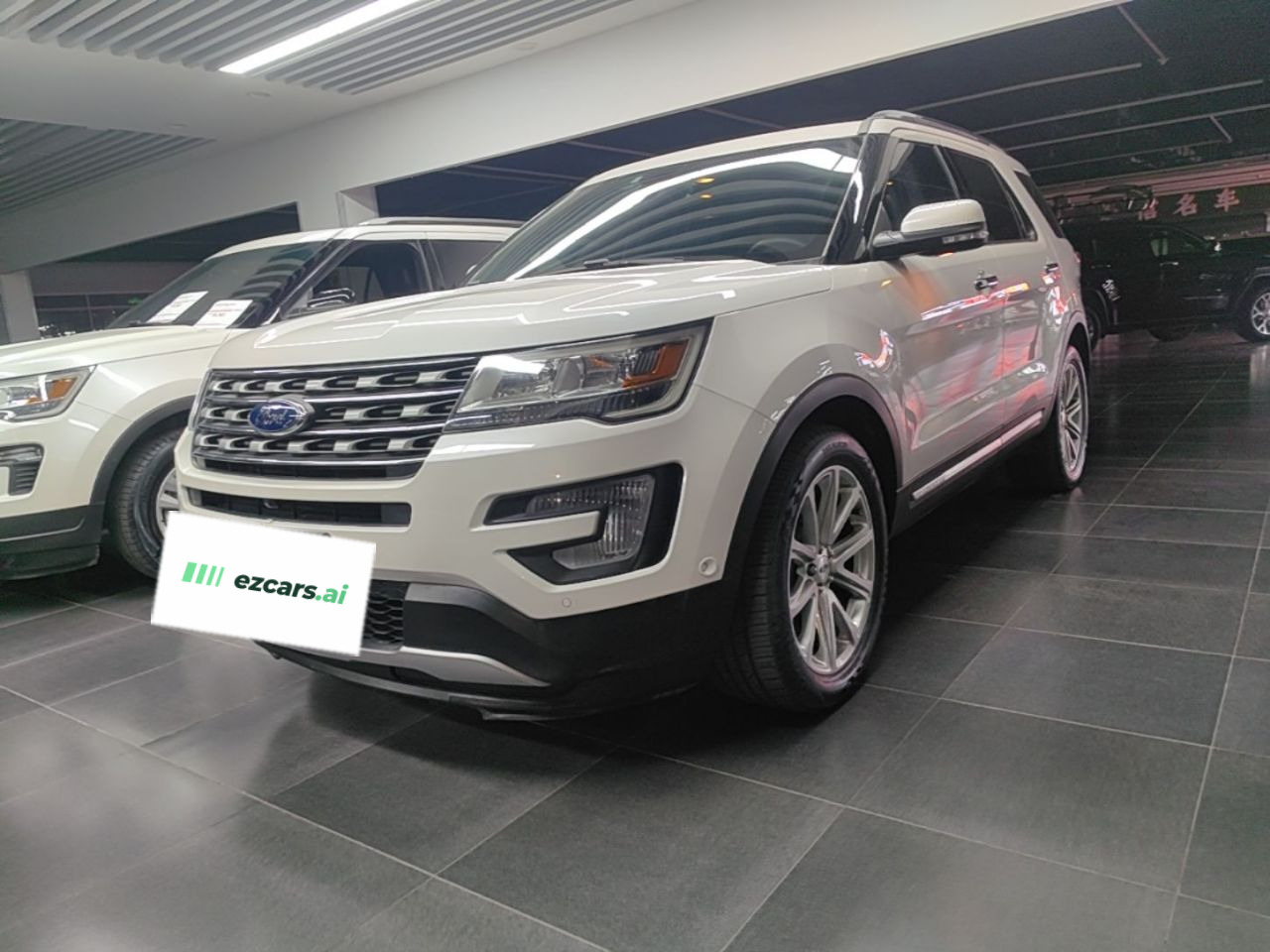 Explorer Imported 2017 2.3T Elite