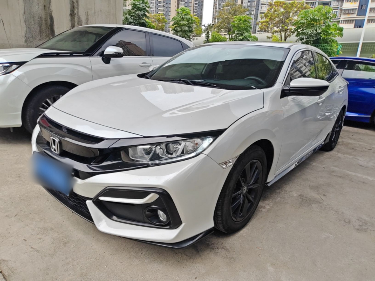 Civic 2021 HATCHBACK 220TURBO CVT
