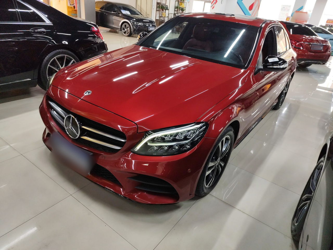 C-Class 2019 C 260 Sport
