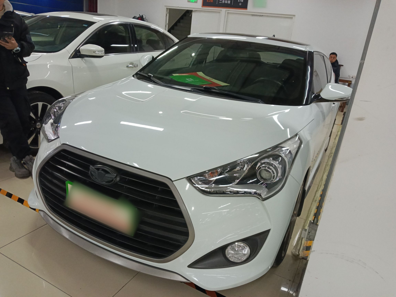 Veloster 2015 1.6T AT Flagship