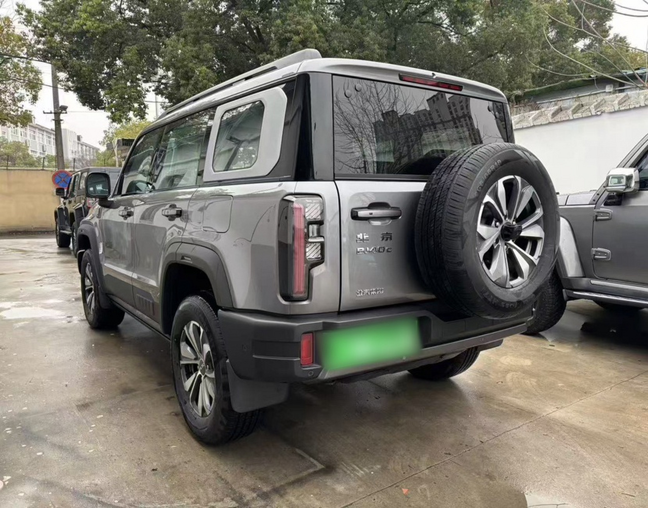BJ40 2024 2.0T All-New Supreme photo 3