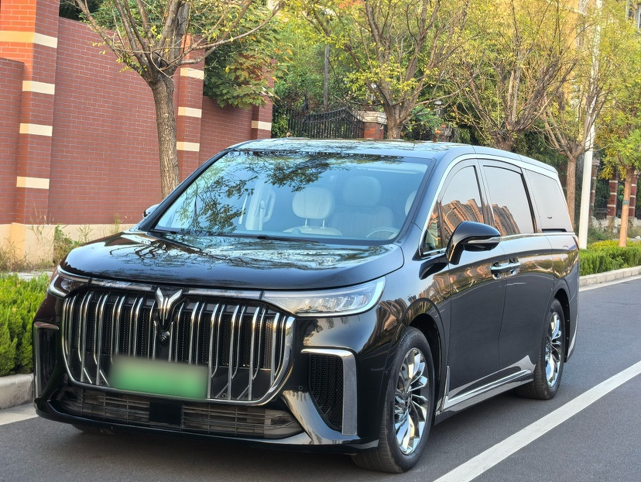 Voyah Dreamer 2024 PHEV Extended Range Flagship