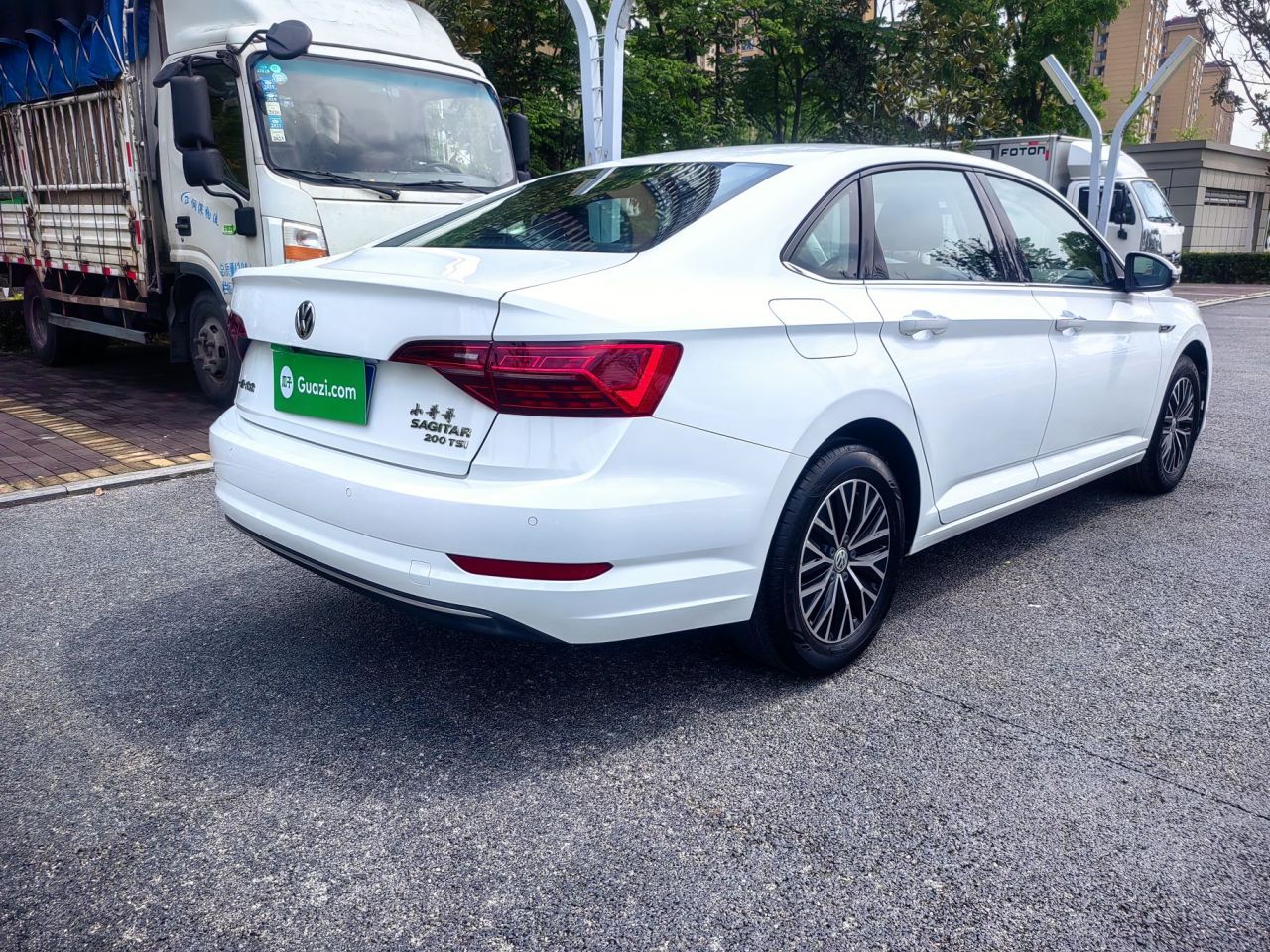 Sagitar 2019 200TSI DSG Comfort China VI photo 3