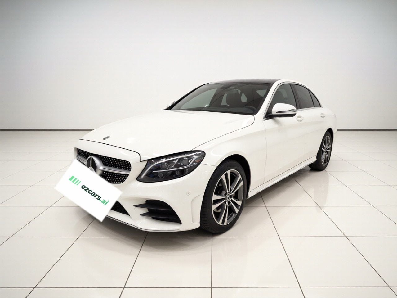 C-Class 2021 C 200 L Fashion Sport