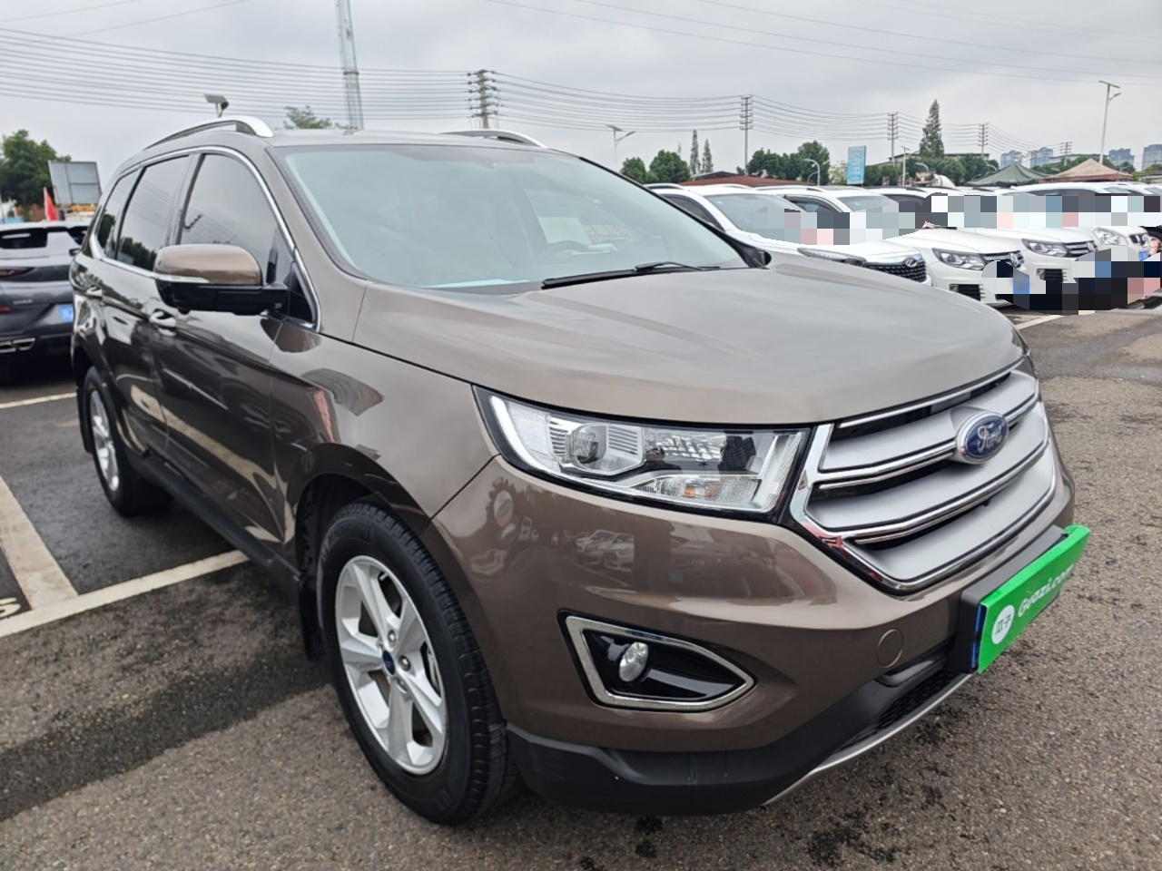 Edge 2015 2.0T GTDi RWD photo 3
